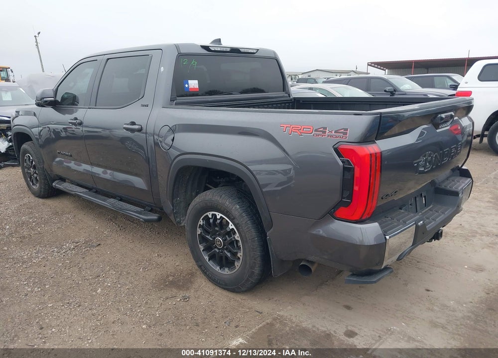 2023 TOYOTA TUNDRA CREWMAX SR/CREWMAX SR5 VIN: 5TFLA5DB2PX091079