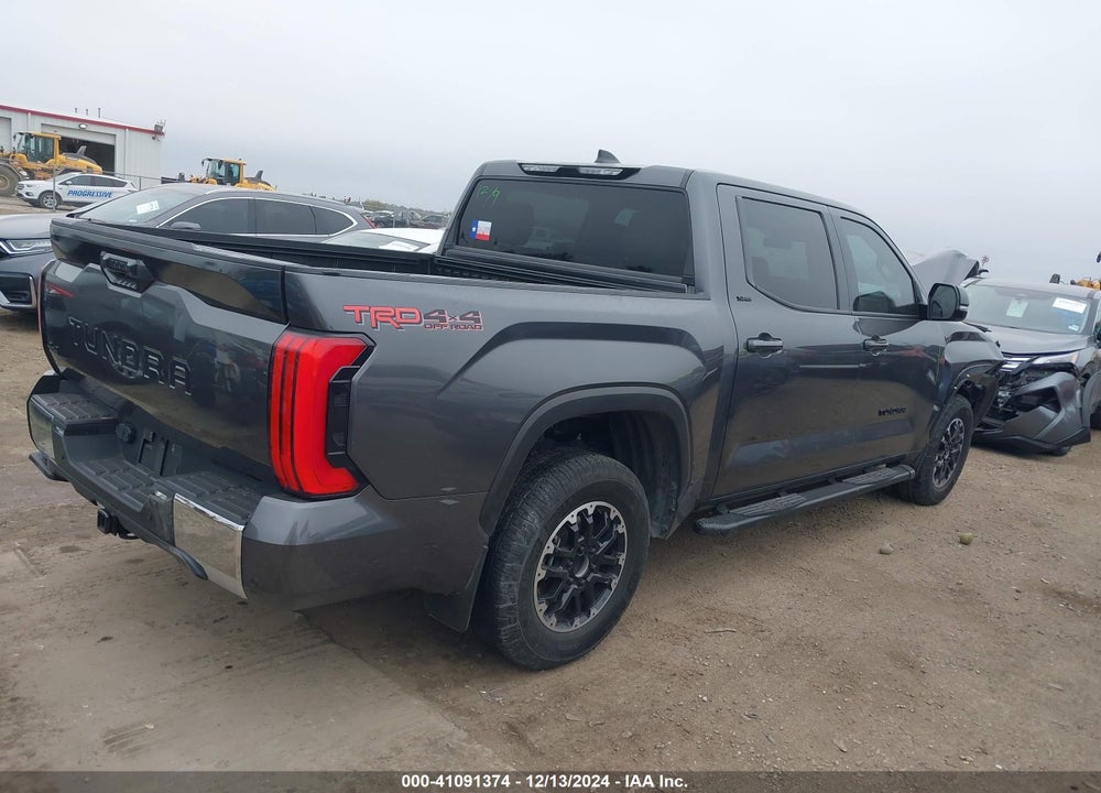 2023 TOYOTA TUNDRA CREWMAX SR/CREWMAX SR5 VIN: 5TFLA5DB2PX091079