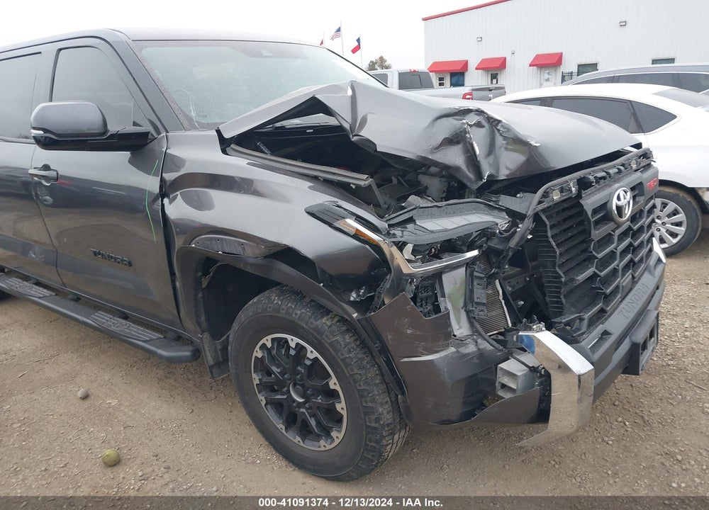2023 TOYOTA TUNDRA CREWMAX SR/CREWMAX SR5 VIN: 5TFLA5DB2PX091079