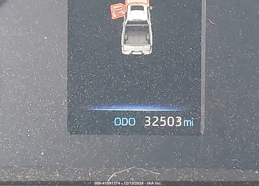 2023 TOYOTA TUNDRA CREWMAX SR/CREWMAX SR5 VIN: 5TFLA5DB2PX091079