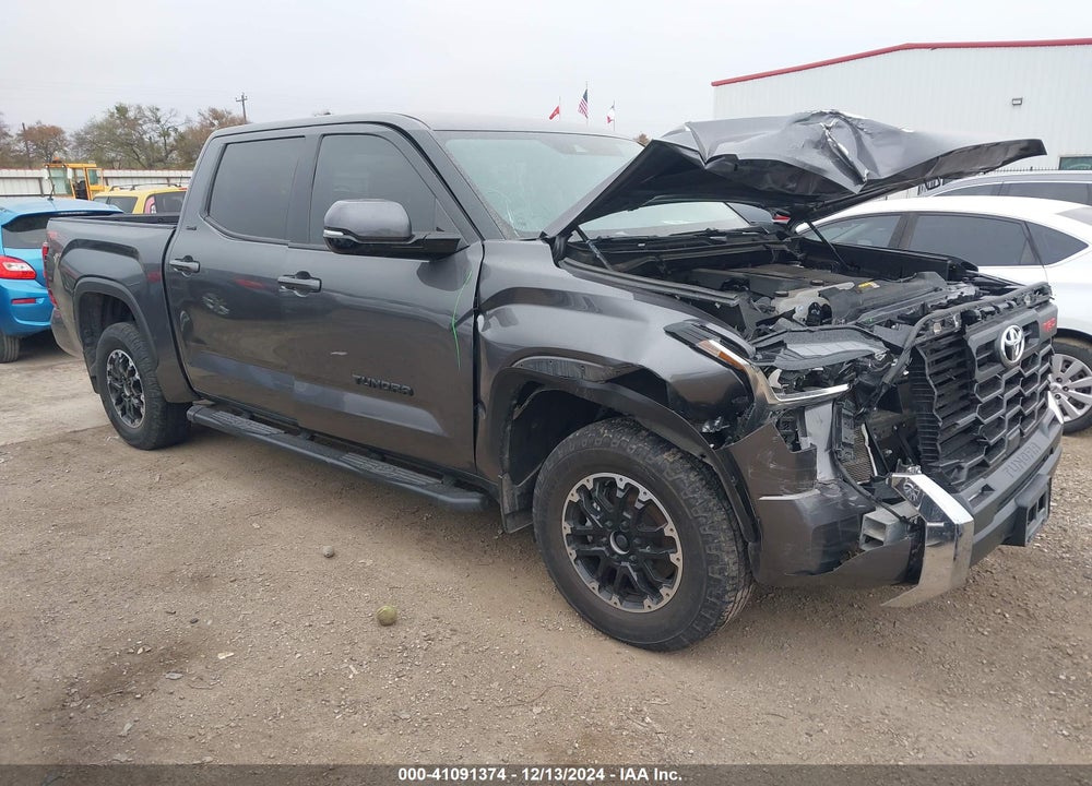 2023 TOYOTA TUNDRA CREWMAX SR/CREWMAX SR5 VIN: 5TFLA5DB2PX091079