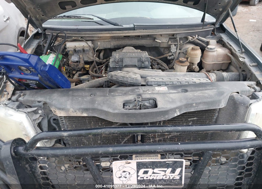 2007 FORD F150 VIN: 1FTPX14V07FA77920