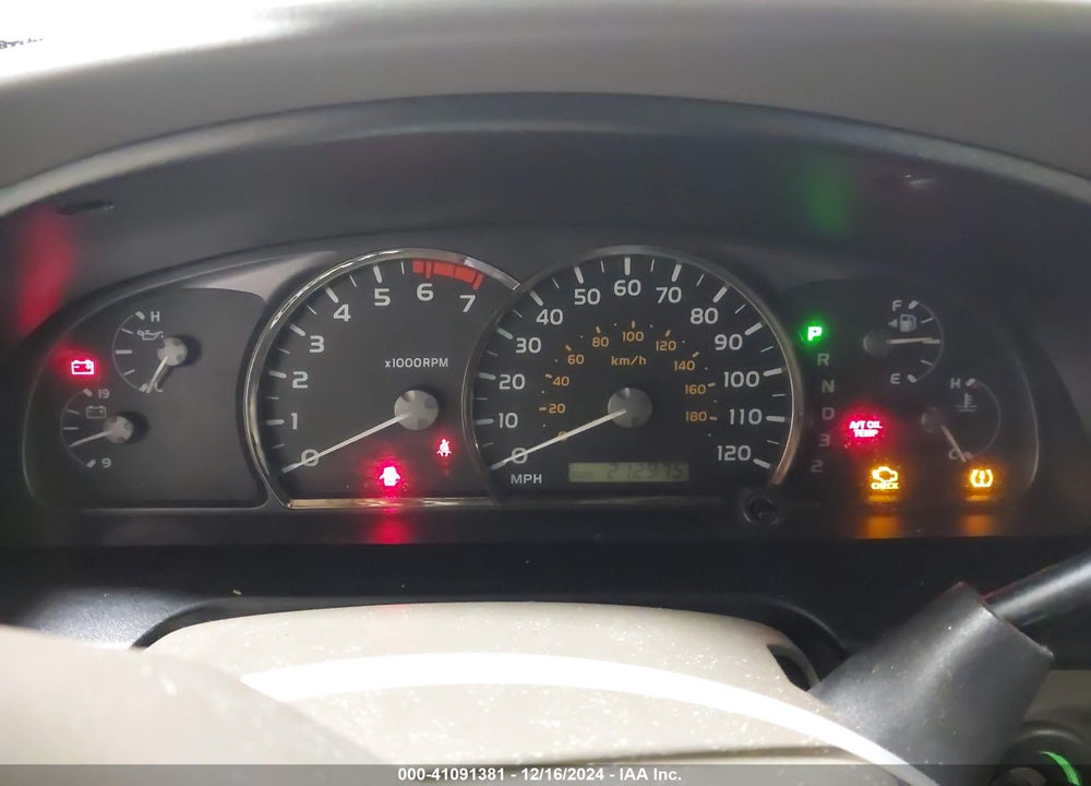 2005 TOYOTA SEQUOIA SR5 V8 VIN: 5TDBT44A25S234252