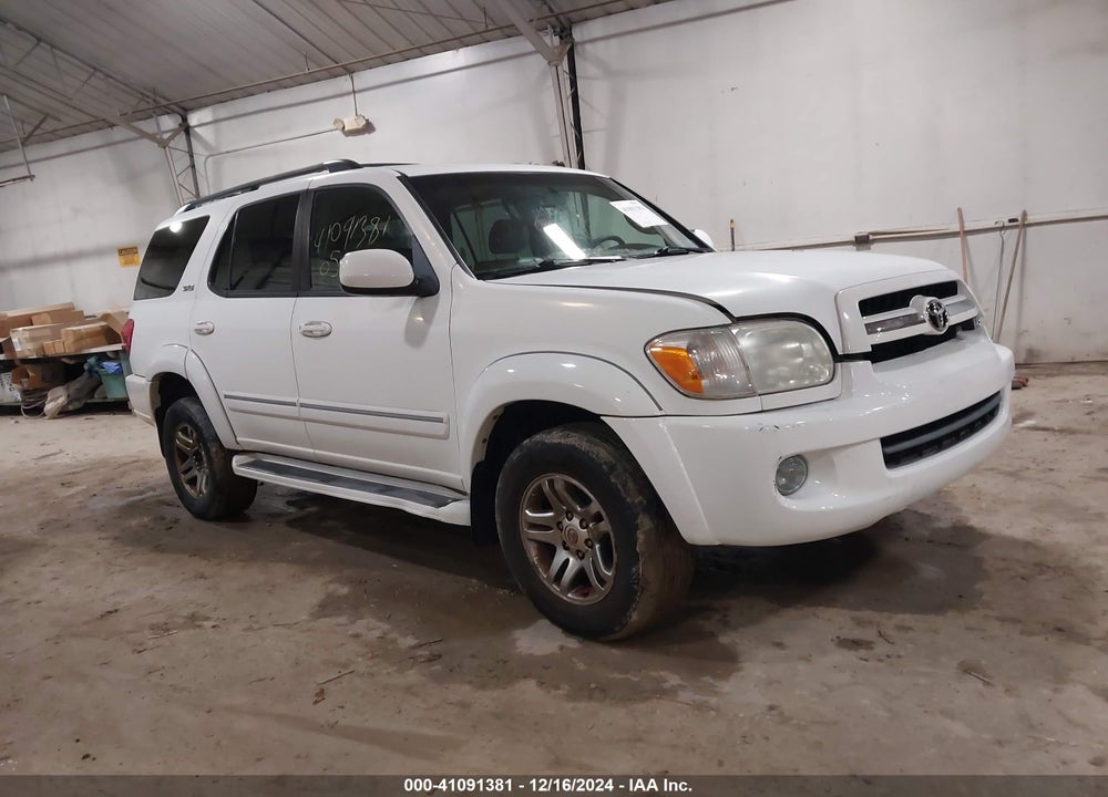 2005 TOYOTA SEQUOIA SR5 V8 VIN: 5TDBT44A25S234252