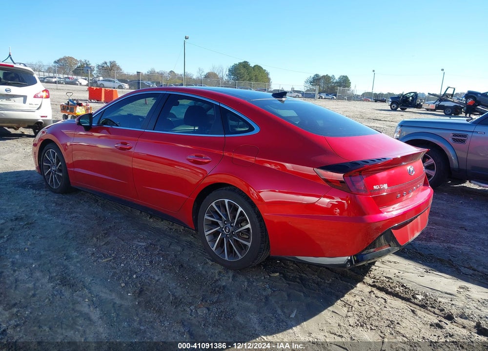 2021 HYUNDAI SONATA LIMITED VIN: KMHL34J27MA155068