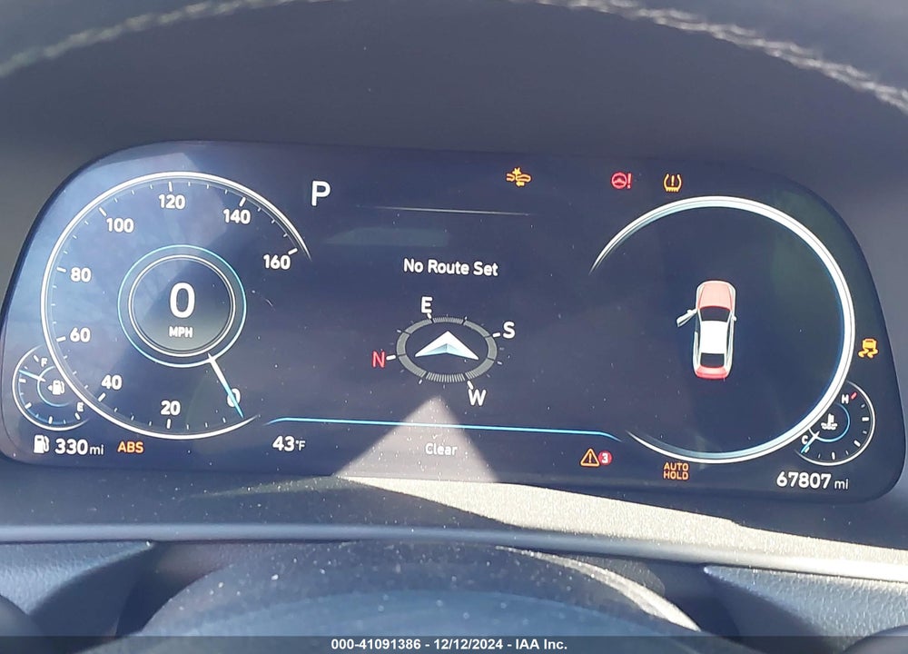 2021 HYUNDAI SONATA LIMITED VIN: KMHL34J27MA155068