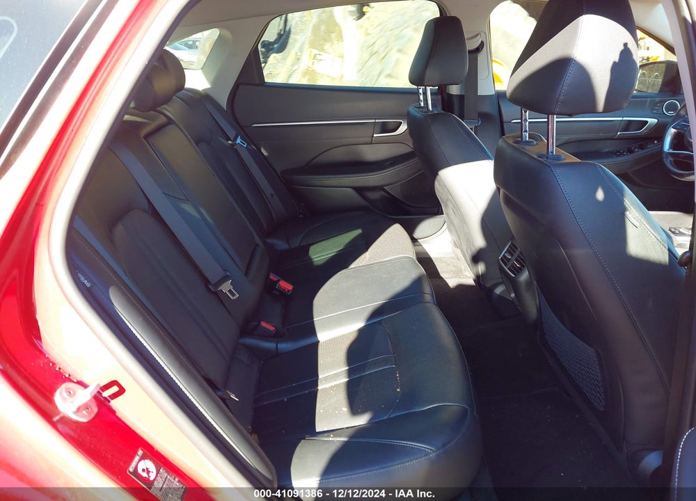 2021 HYUNDAI SONATA LIMITED VIN: KMHL34J27MA155068