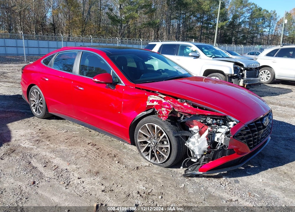 2021 HYUNDAI SONATA LIMITED VIN: KMHL34J27MA155068