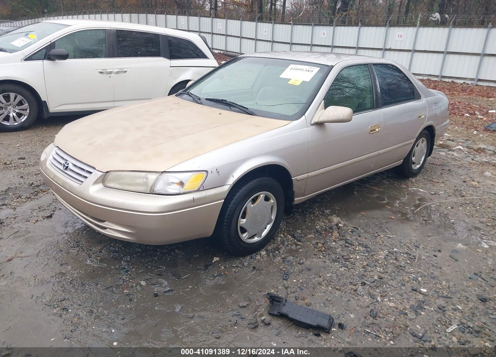 1999 TOYOTA CAMRY CE VIN: 4T1BG22K4XU464289