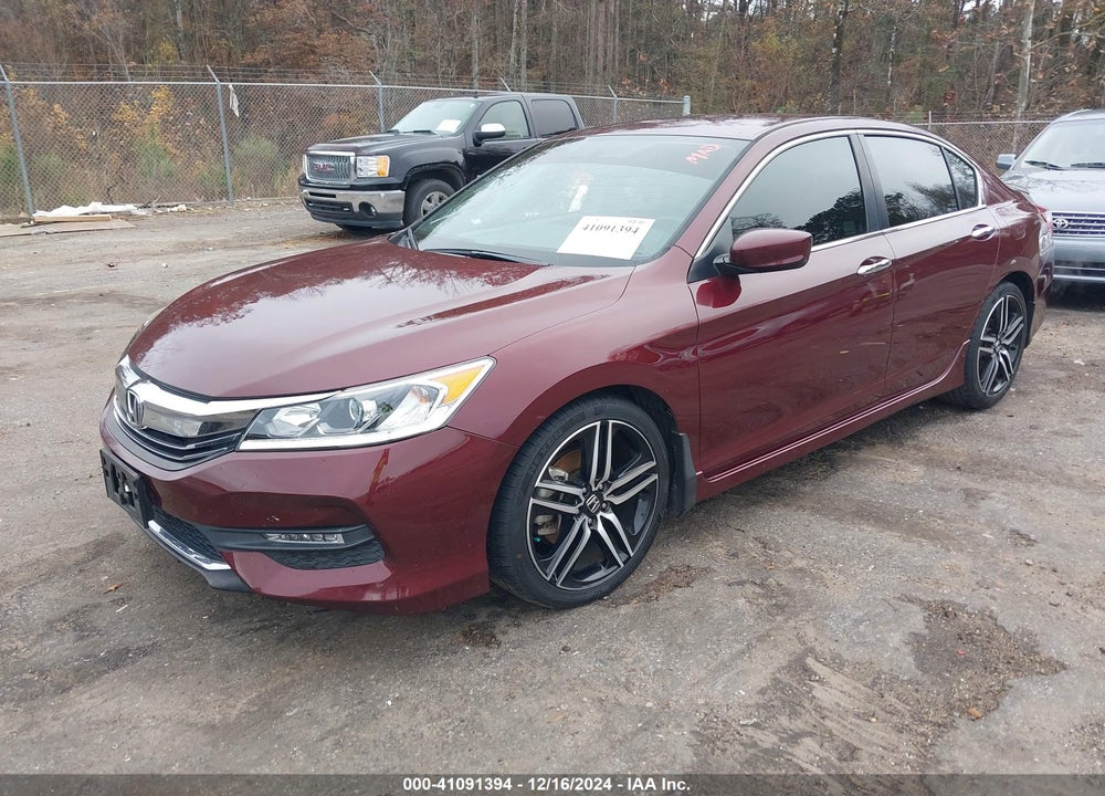 2017 HONDA ACCORD SPORT VIN: 1HGCR2F53HA280019