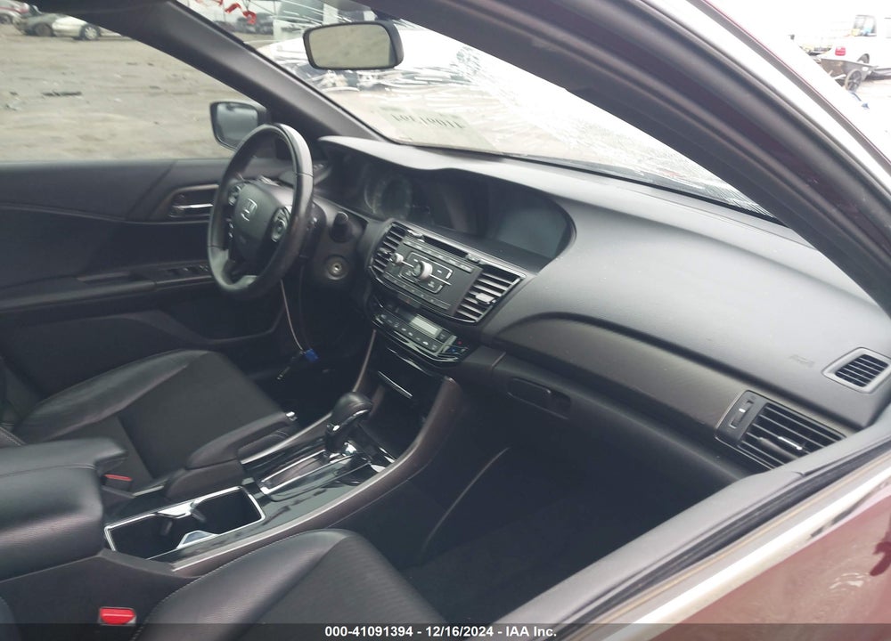 2017 HONDA ACCORD SPORT VIN: 1HGCR2F53HA280019