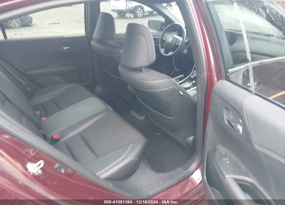 2017 HONDA ACCORD SPORT VIN: 1HGCR2F53HA280019