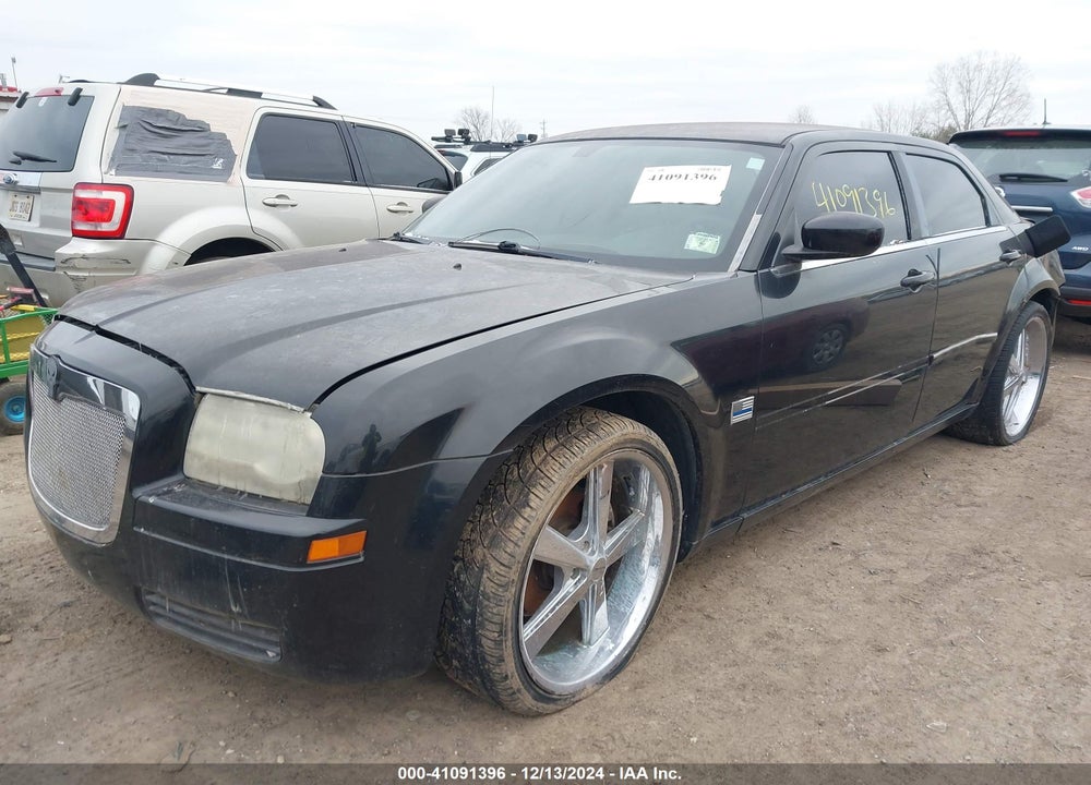 2007 CHRYSLER 300 VIN: 2C3LA43R37H838772