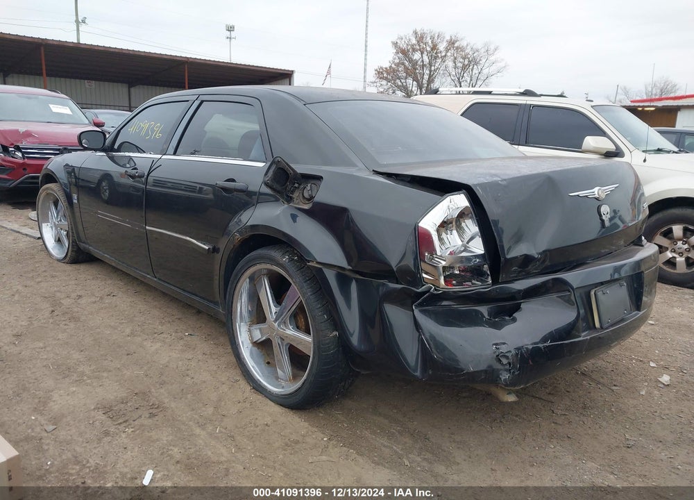 2007 CHRYSLER 300 VIN: 2C3LA43R37H838772