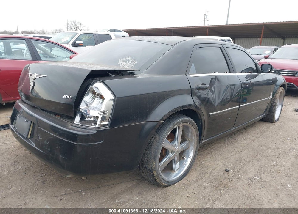 2007 CHRYSLER 300 VIN: 2C3LA43R37H838772