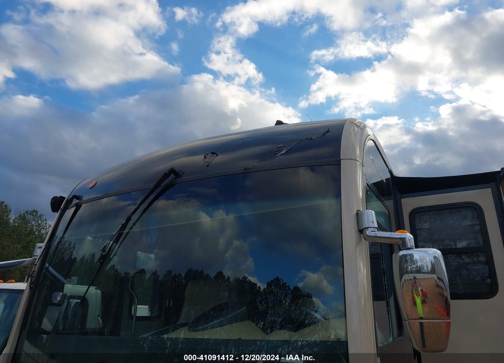 2007 SPARTAN MOTORS MOTORHOME 4VZ VIN: 4VZBT1J937C060817
