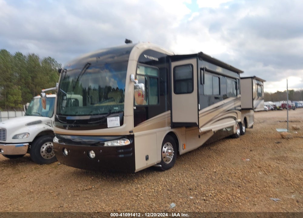 2007 SPARTAN MOTORS MOTORHOME 4VZ VIN: 4VZBT1J937C060817