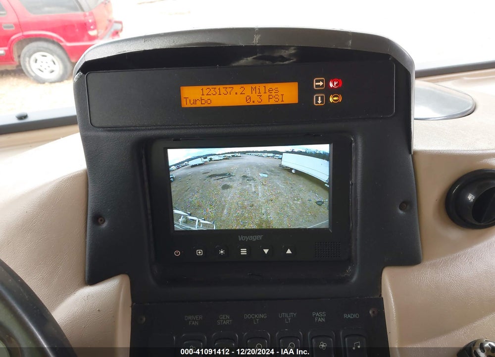 2007 SPARTAN MOTORS MOTORHOME 4VZ VIN: 4VZBT1J937C060817