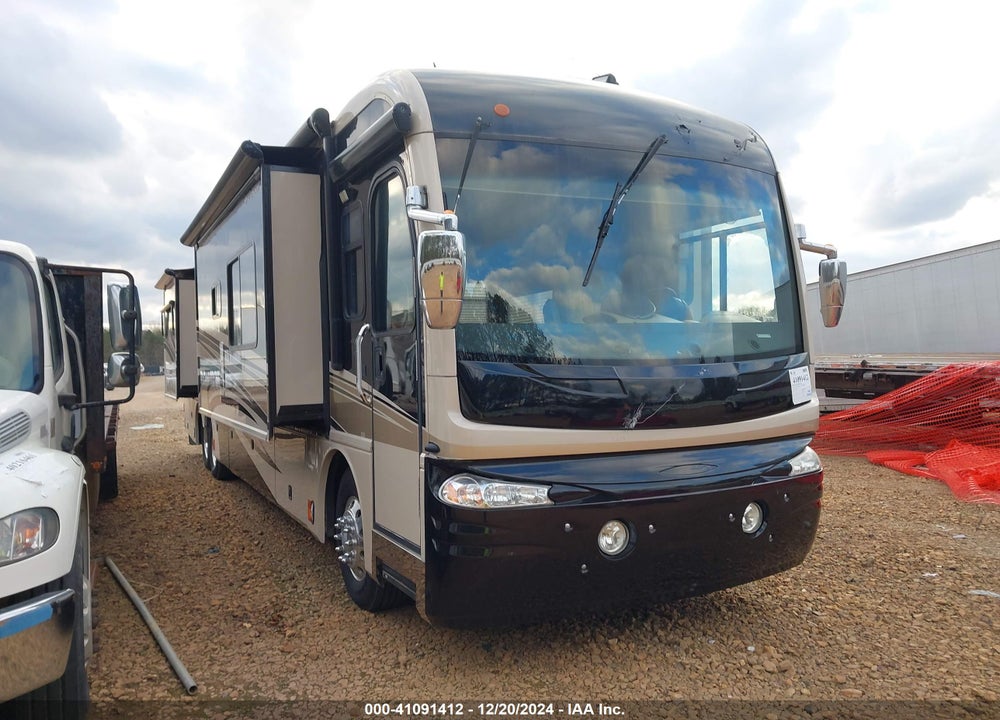 2007 SPARTAN MOTORS MOTORHOME 4VZ VIN: 4VZBT1J937C060817