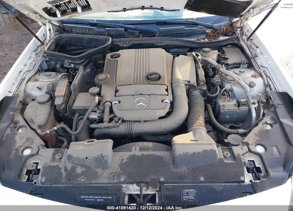 2015 MERCEDES-BENZ SLK 250 VIN: WDDPK4HA8FF111565
