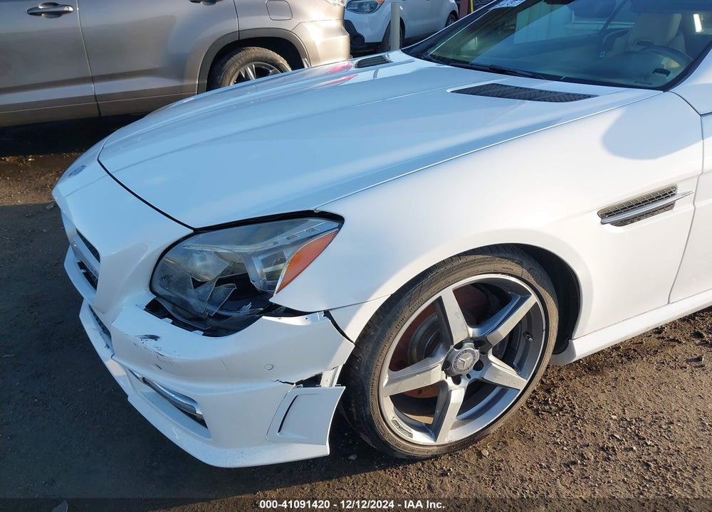 2015 MERCEDES-BENZ SLK 250 VIN: WDDPK4HA8FF111565