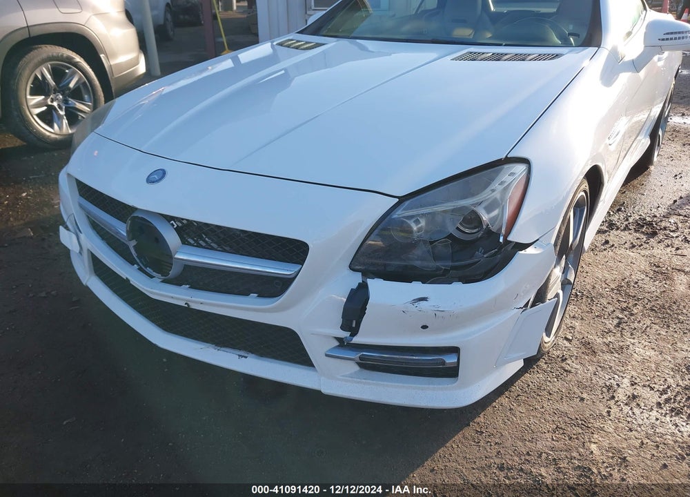 2015 MERCEDES-BENZ SLK 250 VIN: WDDPK4HA8FF111565