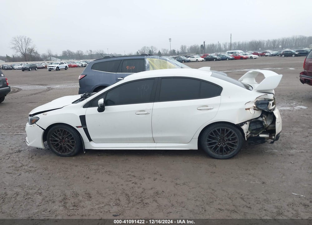 2017 SUBARU WRX STI VIN: JF1VA2M67H9836835
