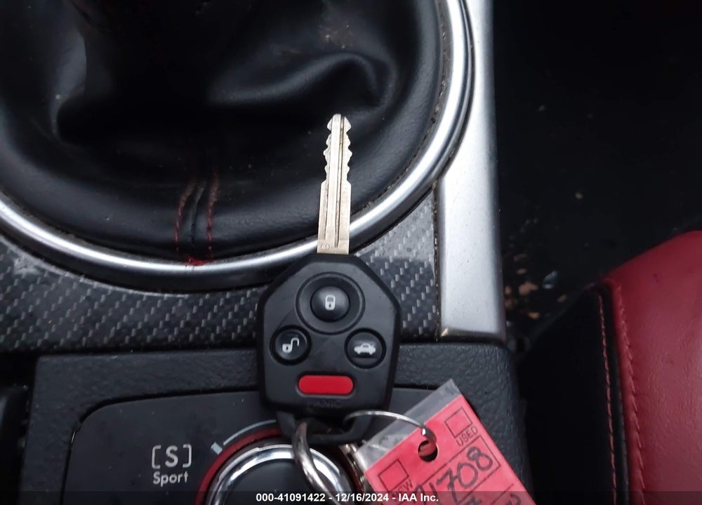 2017 SUBARU WRX STI VIN: JF1VA2M67H9836835