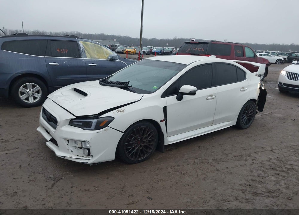 2017 SUBARU WRX STI VIN: JF1VA2M67H9836835