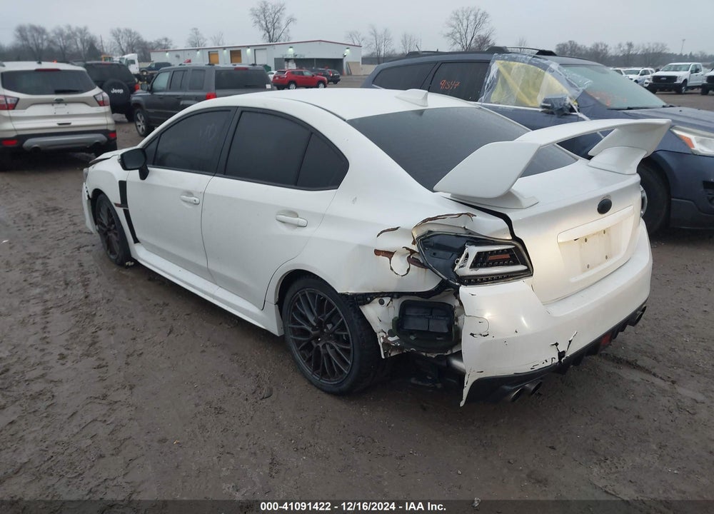 2017 SUBARU WRX STI VIN: JF1VA2M67H9836835