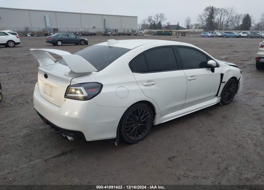 2017 SUBARU WRX STI VIN: JF1VA2M67H9836835