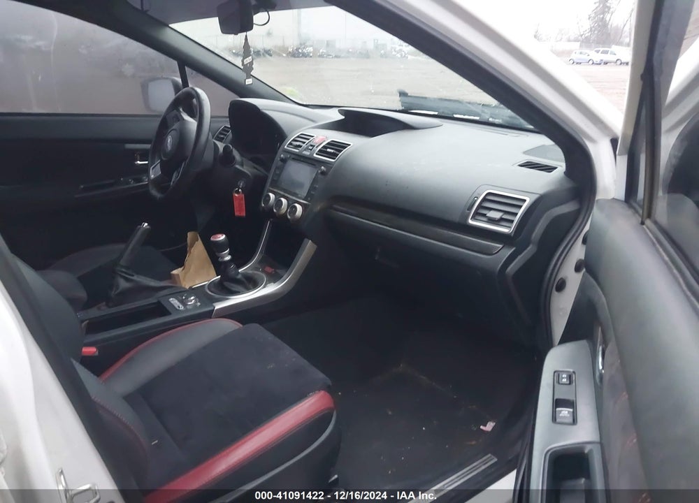 2017 SUBARU WRX STI VIN: JF1VA2M67H9836835