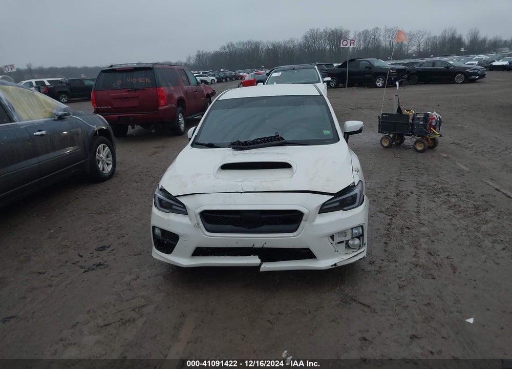 2017 SUBARU WRX STI VIN: JF1VA2M67H9836835