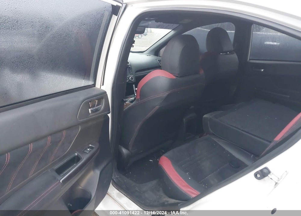 2017 SUBARU WRX STI VIN: JF1VA2M67H9836835