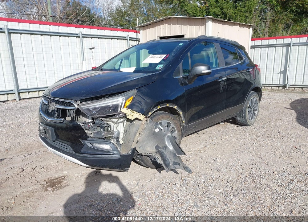 2017 BUICK ENCORE ESSENCE VIN: KL4CJCSB0HB139842