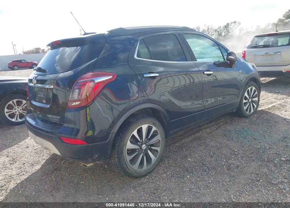 2017 BUICK ENCORE ESSENCE VIN: KL4CJCSB0HB139842