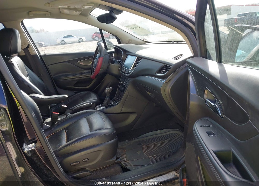 2017 BUICK ENCORE ESSENCE VIN: KL4CJCSB0HB139842