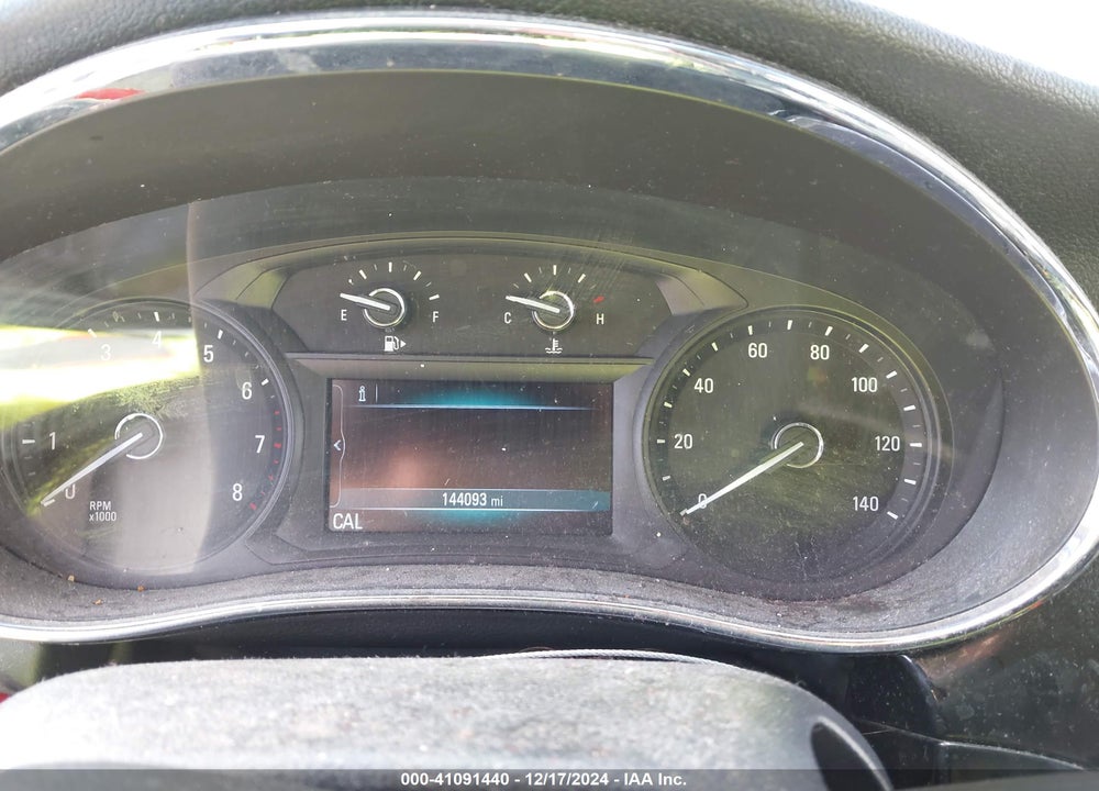 2017 BUICK ENCORE ESSENCE VIN: KL4CJCSB0HB139842