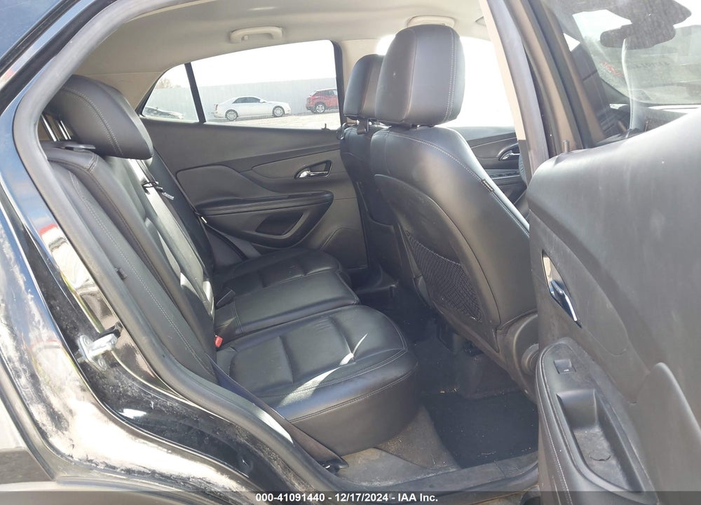 2017 BUICK ENCORE ESSENCE VIN: KL4CJCSB0HB139842