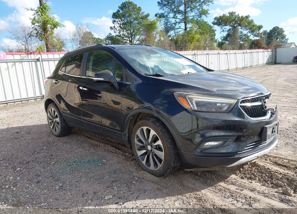 2017 BUICK ENCORE ESSENCE VIN: KL4CJCSB0HB139842