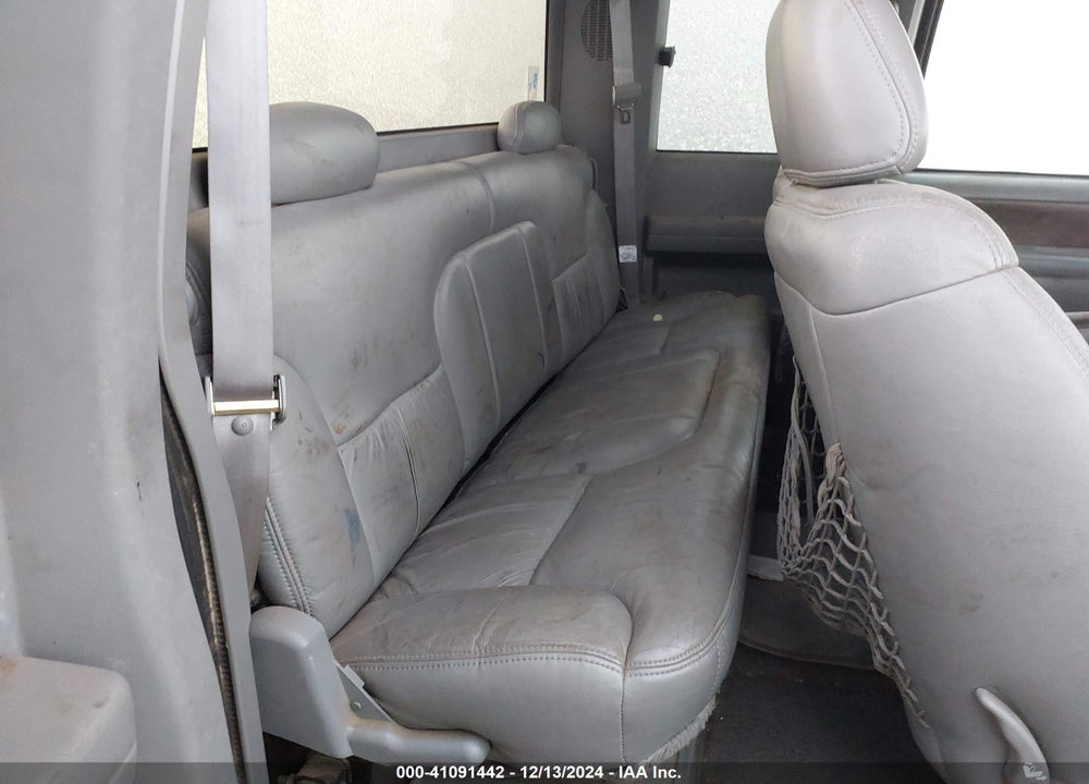 1998 CHEVROLET K1500 FLEETSIDE VIN: 1GCEK19R6WR129792