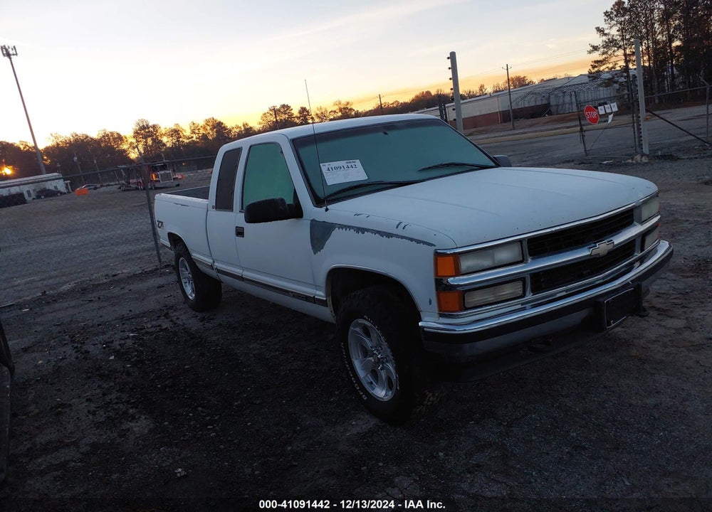 1998 CHEVROLET K1500 FLEETSIDE VIN: 1GCEK19R6WR129792