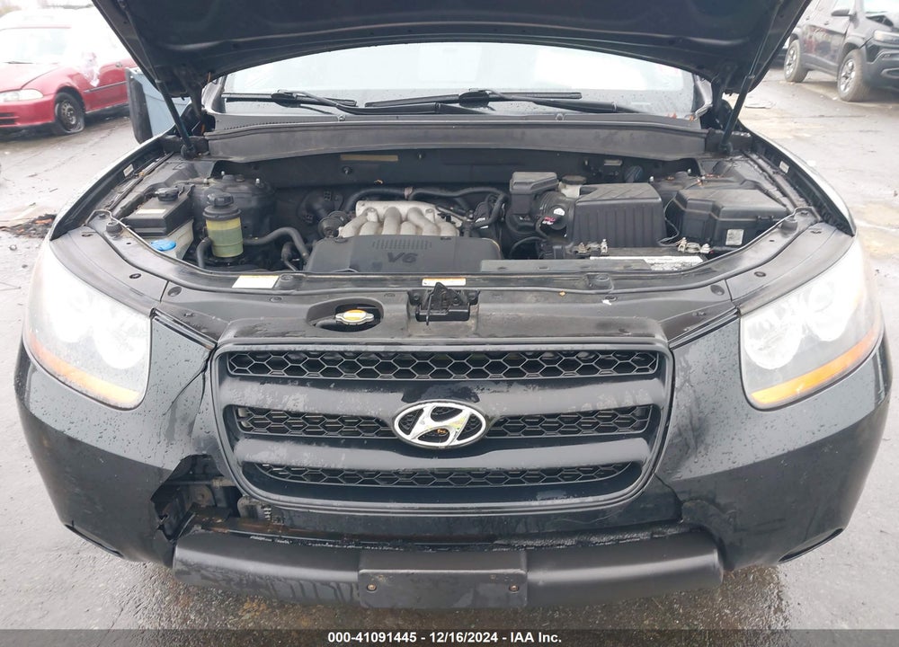 2008 HYUNDAI SANTA FE GLS VIN: 5NMSG73D68H193293