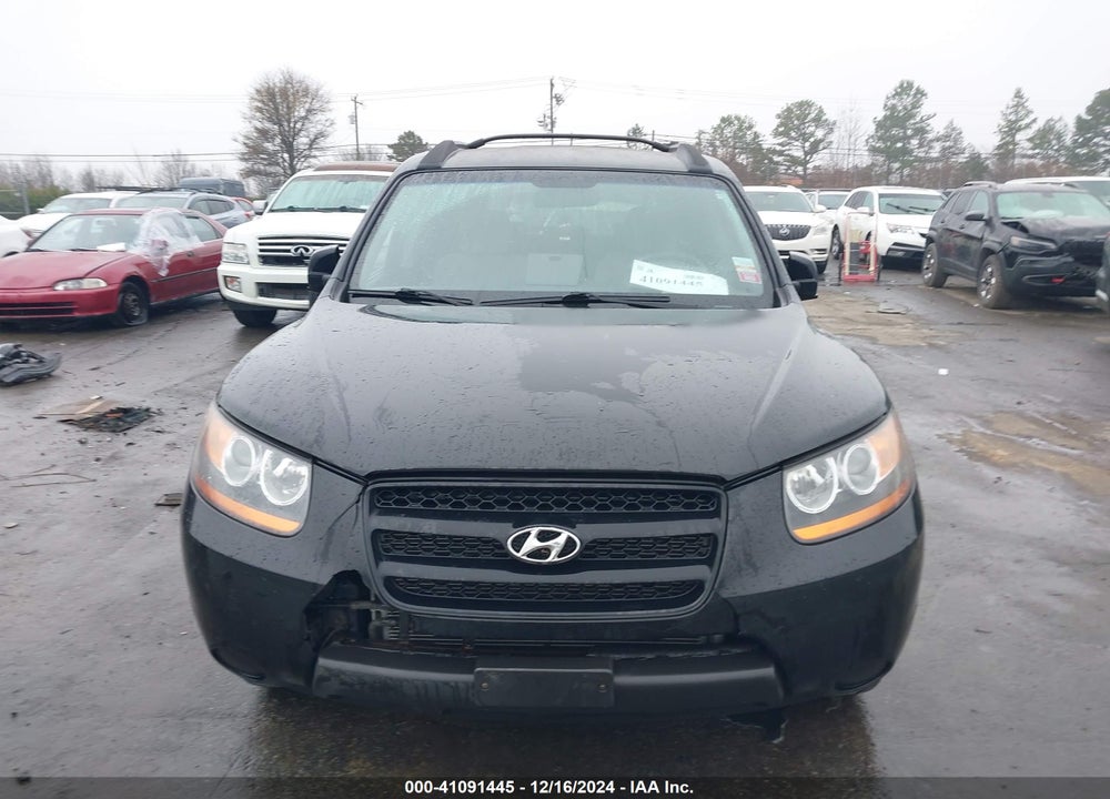 2008 HYUNDAI SANTA FE GLS VIN: 5NMSG73D68H193293
