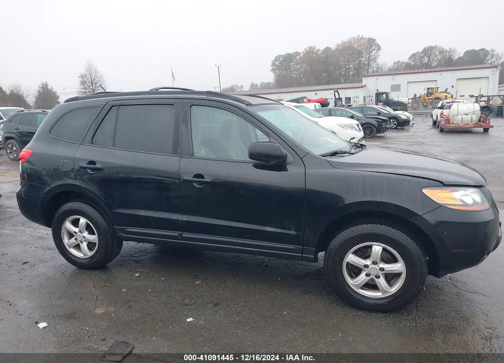 2008 HYUNDAI SANTA FE GLS VIN: 5NMSG73D68H193293