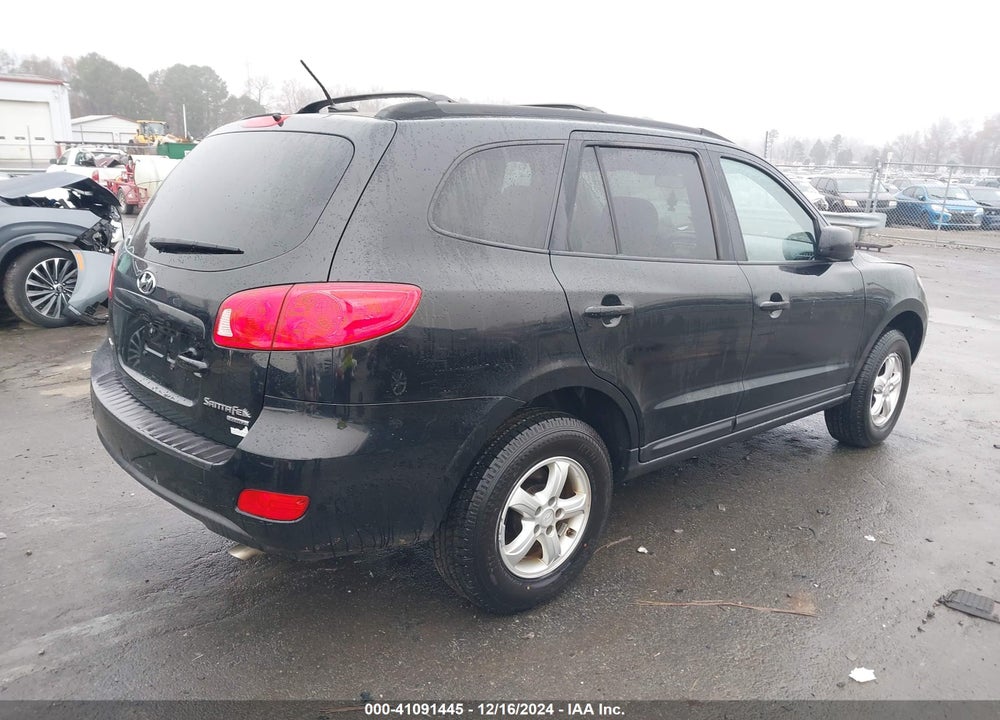 2008 HYUNDAI SANTA FE GLS VIN: 5NMSG73D68H193293