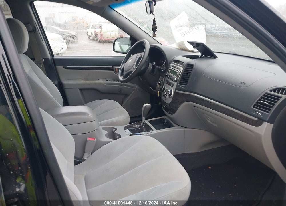 2008 HYUNDAI SANTA FE GLS VIN: 5NMSG73D68H193293