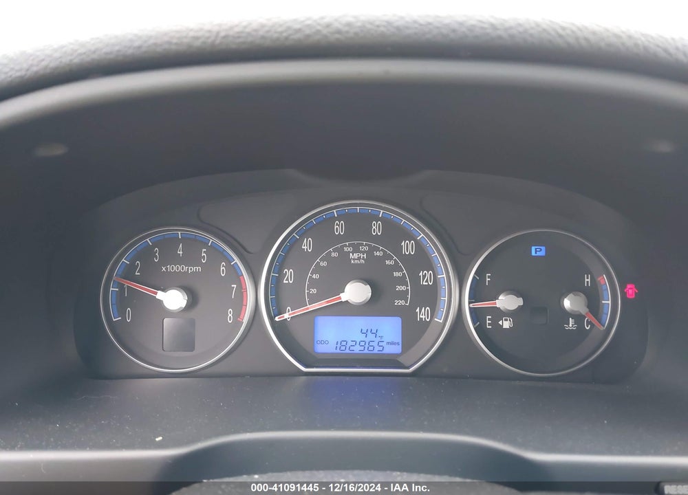 2008 HYUNDAI SANTA FE GLS VIN: 5NMSG73D68H193293