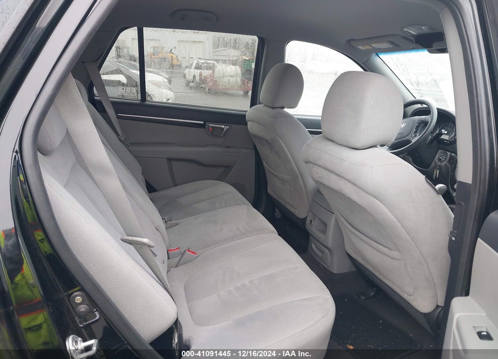 2008 HYUNDAI SANTA FE GLS VIN: 5NMSG73D68H193293