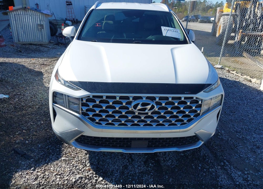 2022 HYUNDAI SANTA FE SEL VIN: 5NMS24AJ2NH464531